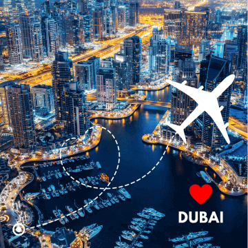 The details make the love: Create the Perfect Honeymoon in Dubai