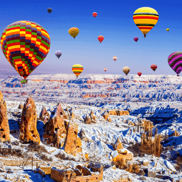 Unlock the Winter Wonderland: Cappadocia's Hidden Charms